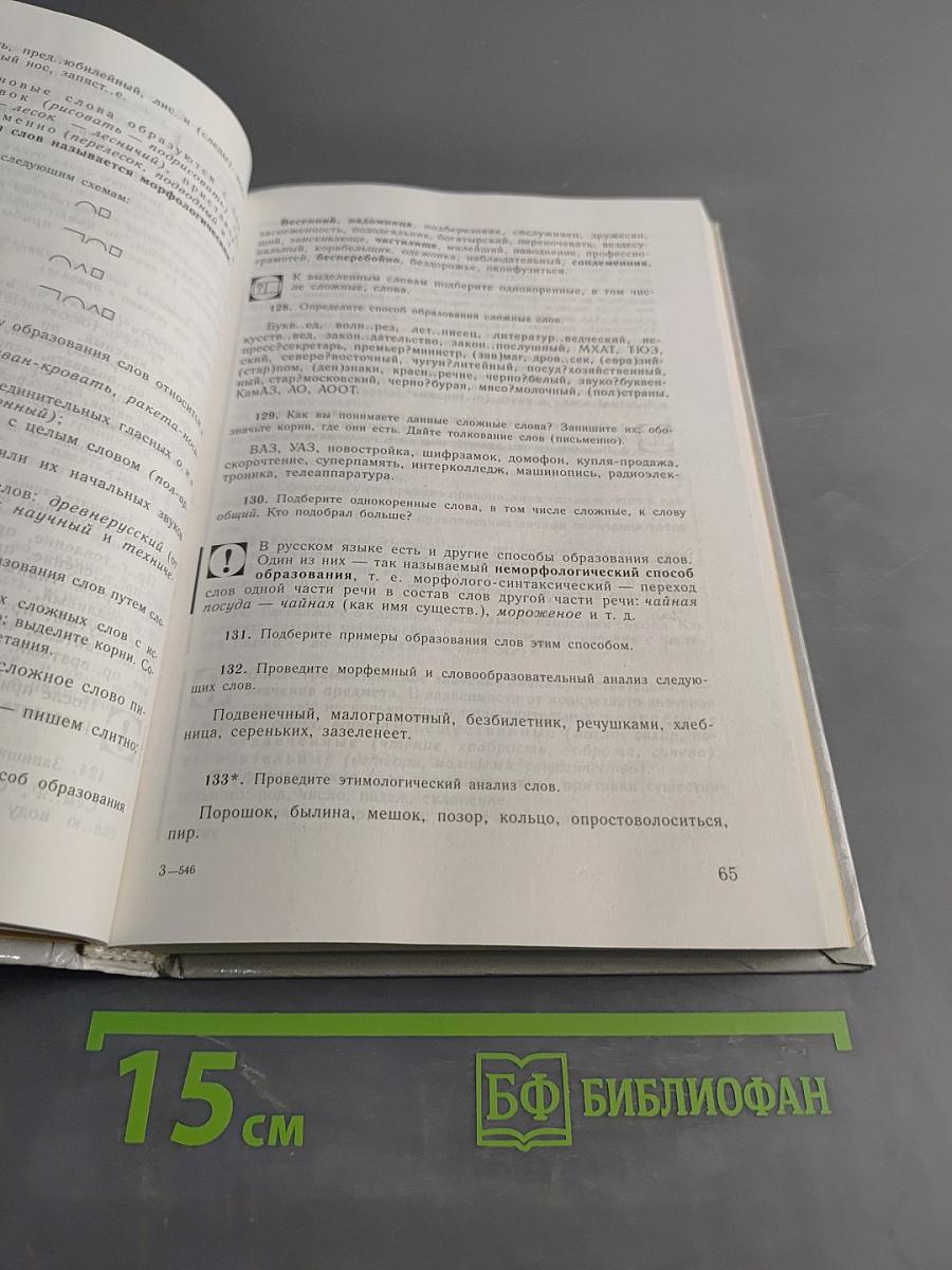 Русский язык. Грамматика. Текст. Стили речи. Учебник для 10-11 классов общеобразовательных учреждений