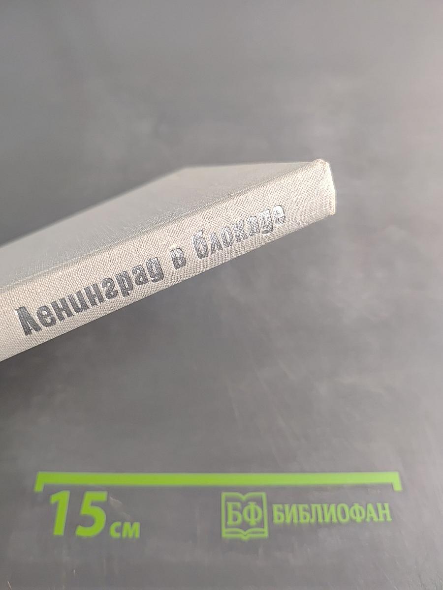 Ленинград в блокаде