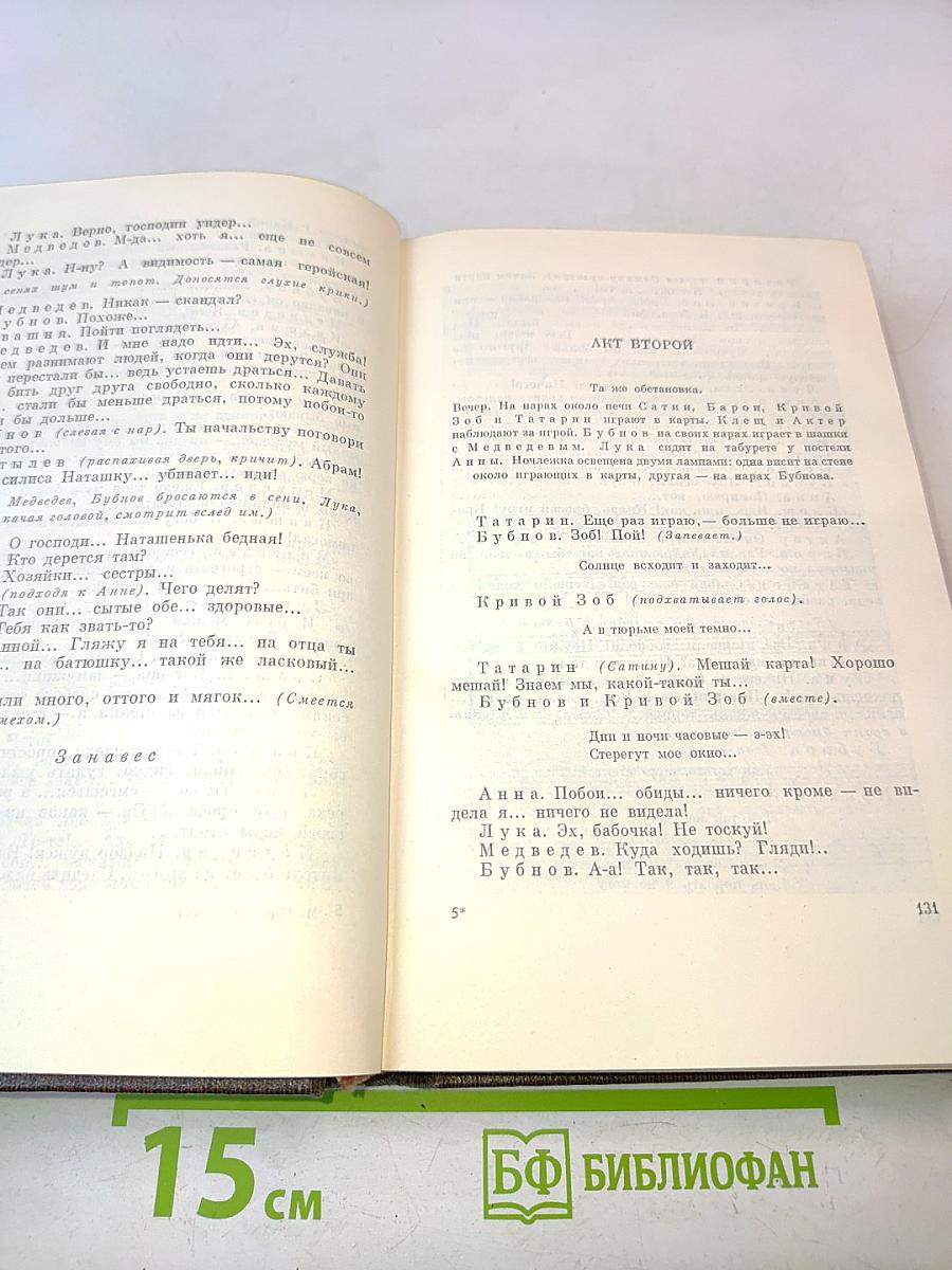 Полное собрание сочинений в двадцати пяти томах. Том седьмой. Пьесы, драматические наброски 1897-1906