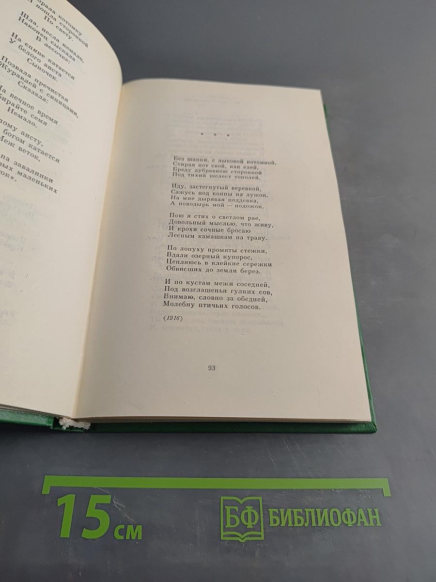 Сергей Есенин. Собрание сочинений в двух томах. Том 2. Стихотворения, проза, статьи, письма