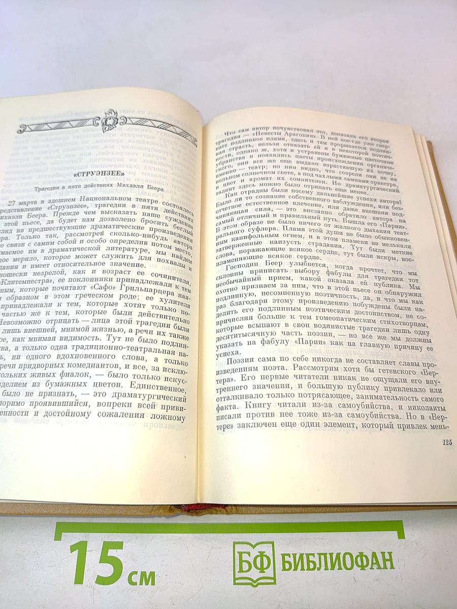 Собрание сочинений в десяти томах. Том 5. Статьи. Французские художники. Французские дела из мемуаров господина фон Шнабелевонского