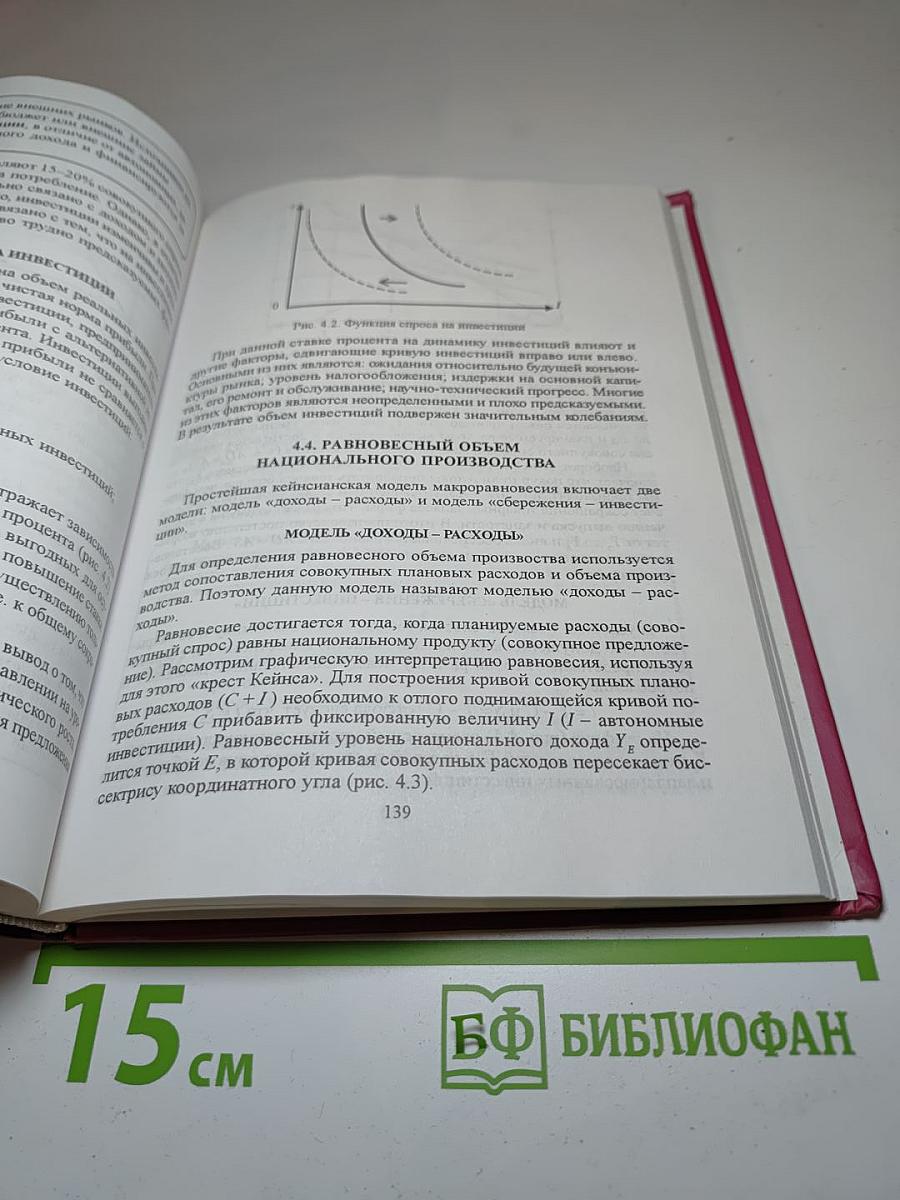 Экономическая теория. Учебное пособие для аспирантов