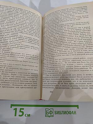 Остросюжетный детектив
