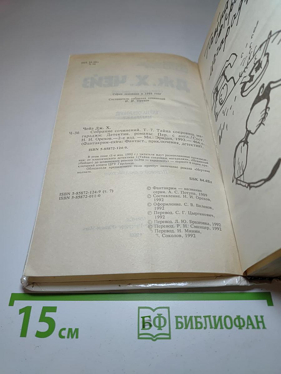 Тайна сокровищ магараджи
