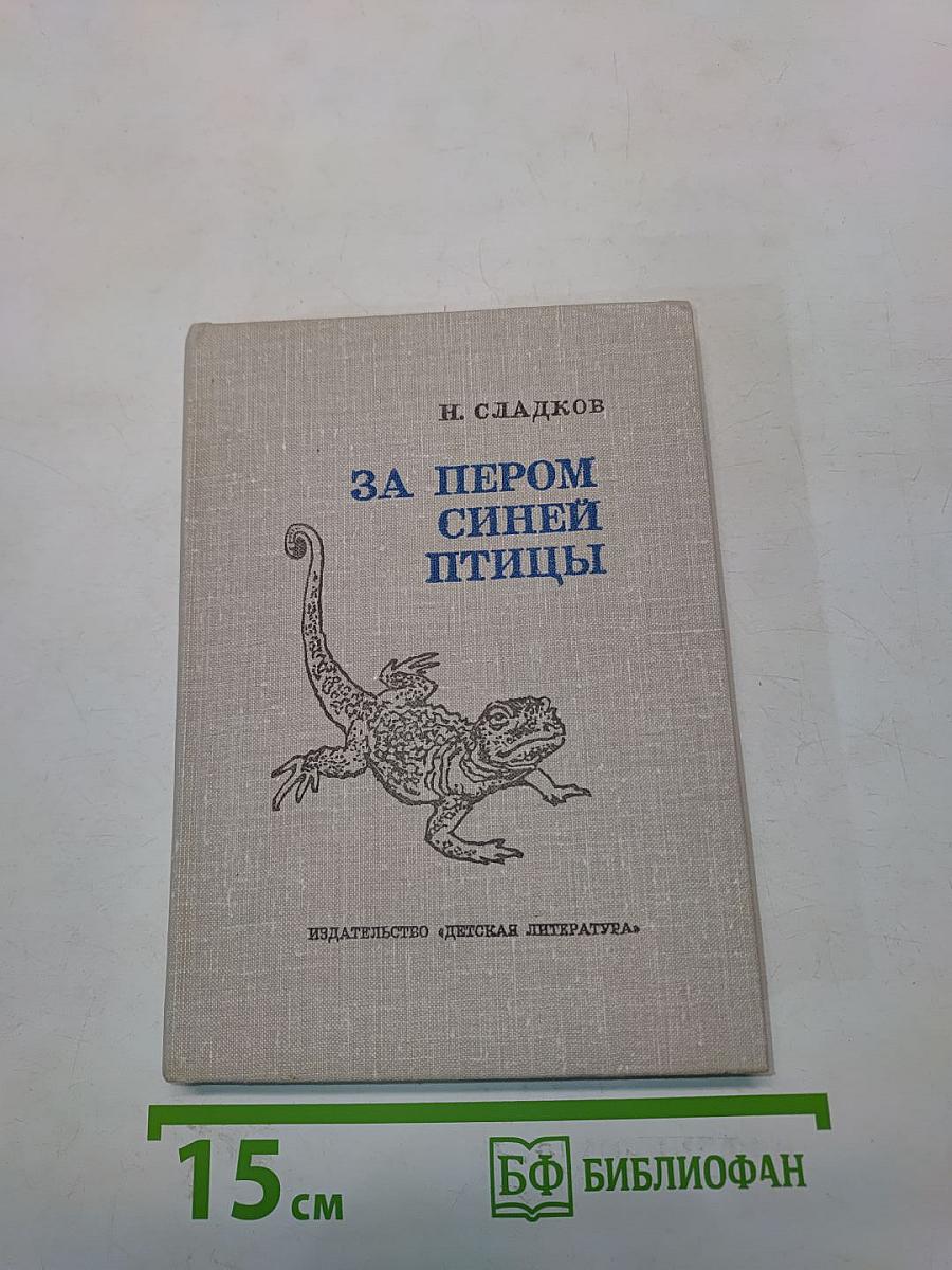 За пером синей птицы