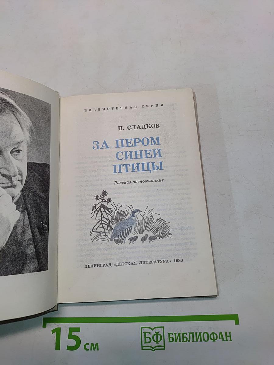 За пером синей птицы