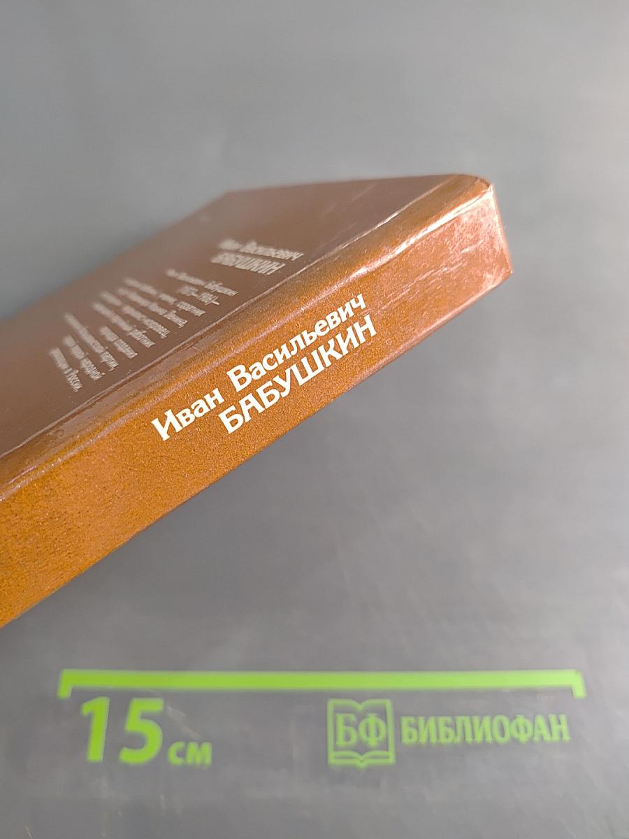 Иван Васильевич Бабушкин. Документальная повесть