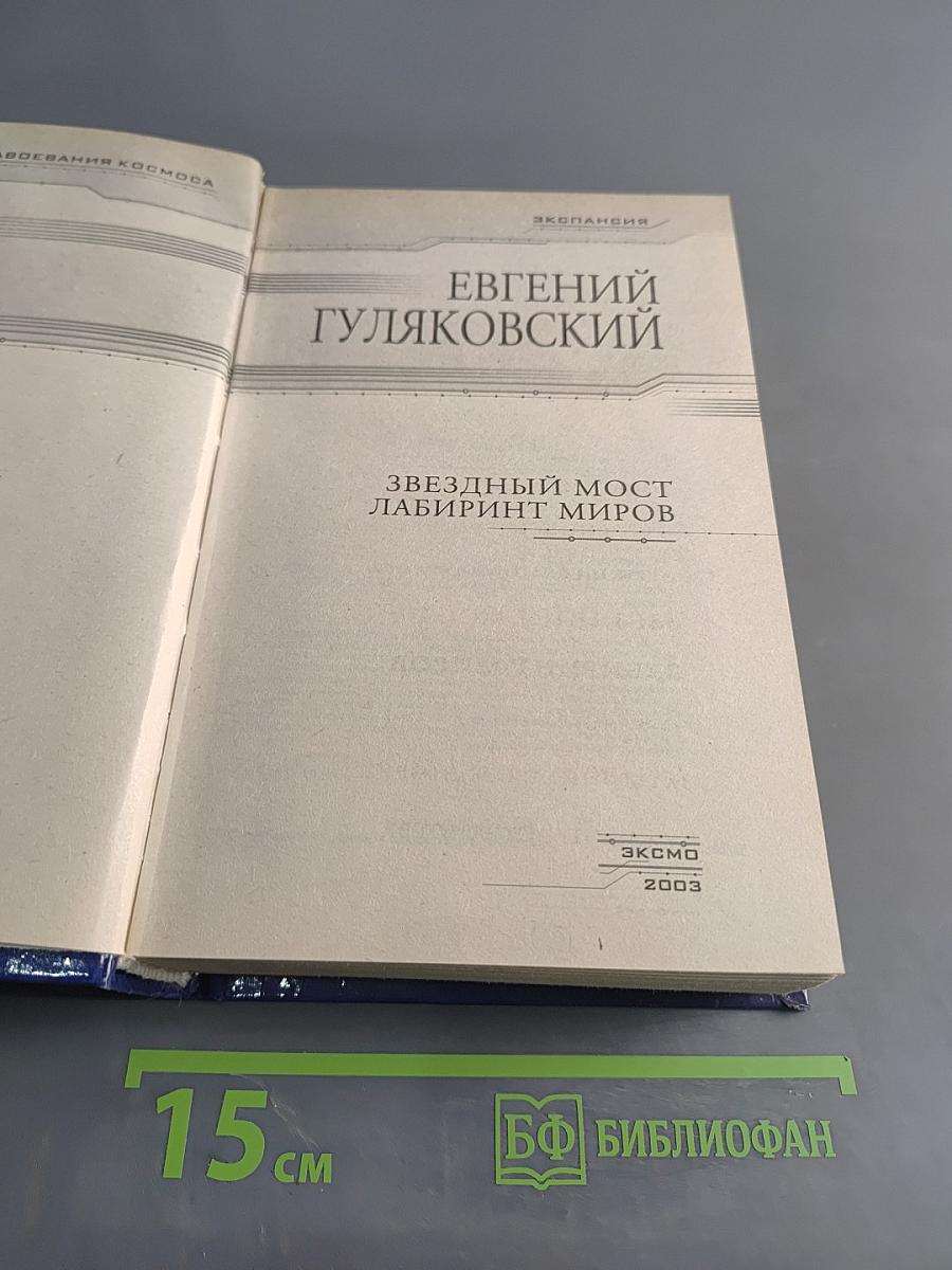 Звездный мост. Лабиринт миров