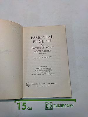 Essential English for Foreign Students - Book 3