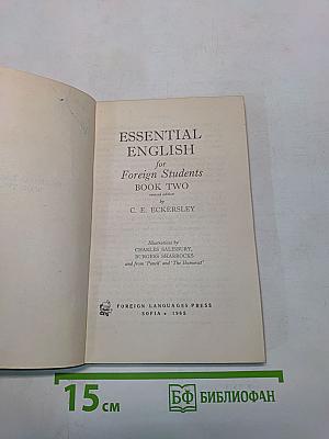 Essential English for Foreign Students - Book 2