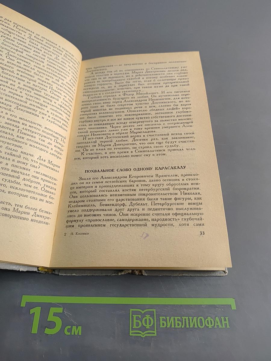 Иртыш и Нева. Двенадцать лет из жизни Федора Достоевского, литератора