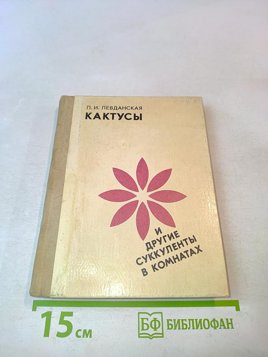 Кактусы и другие суккуленты в комнатах