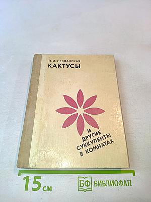 Кактусы и другие суккуленты в комнатах