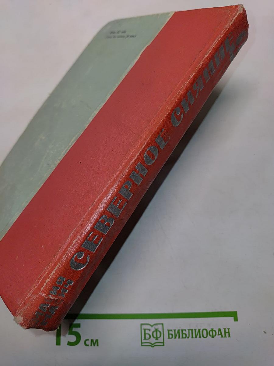 Северное сияние. Исторический роман в двух книгах. Книга 1