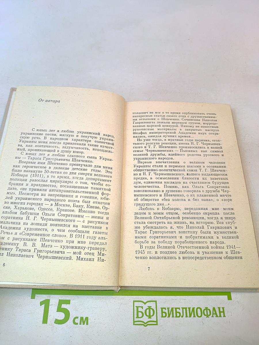 Н. Г. Чернышевский и Т. Г. Шевченко. Воспоминания. Заметки. Материалы