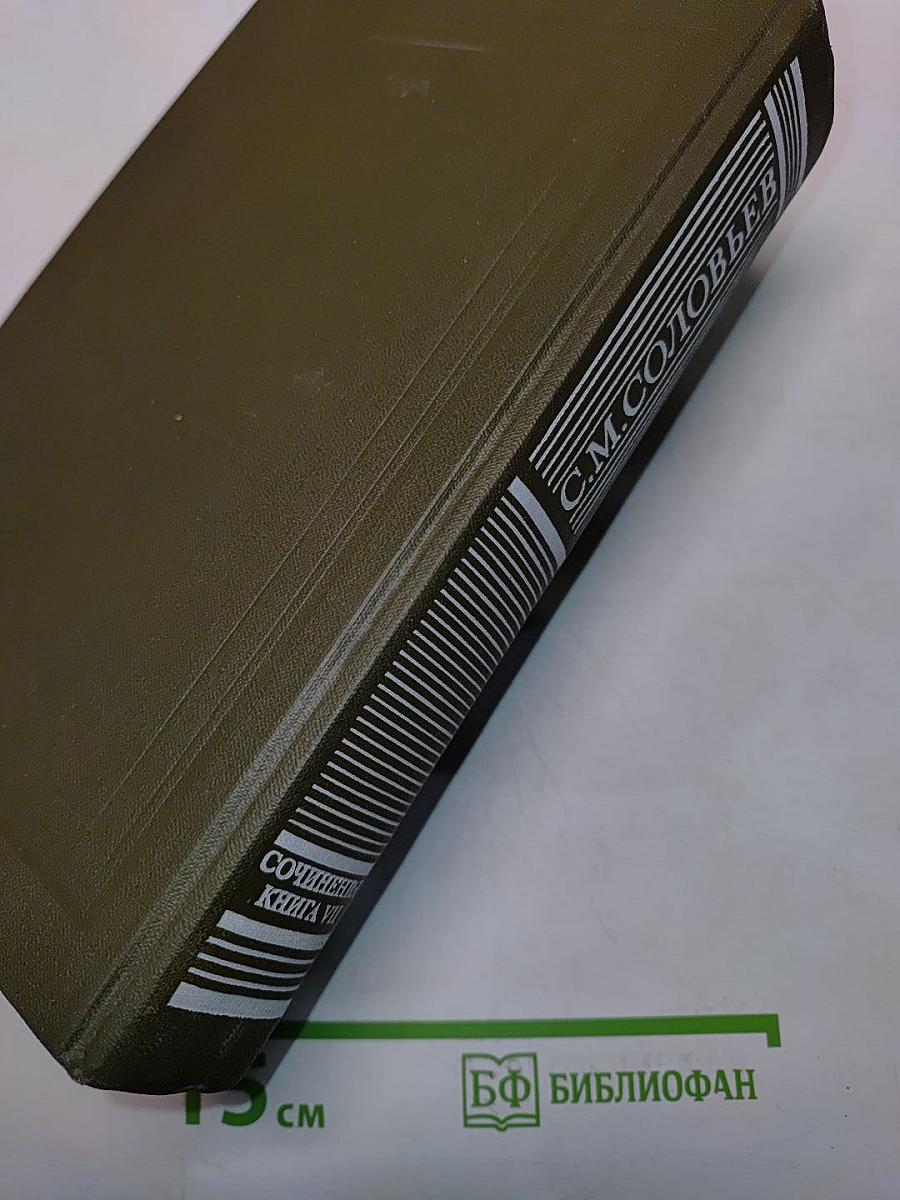 Сочинения. Книга VII. История России с древнейших времен. Тома 13-14