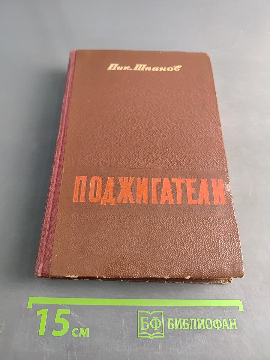 Поджигатели. Книга вторая