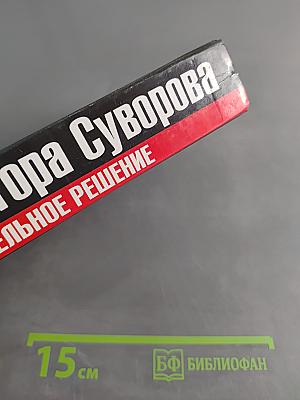 Правда Виктора Суворова. Окончательное решение