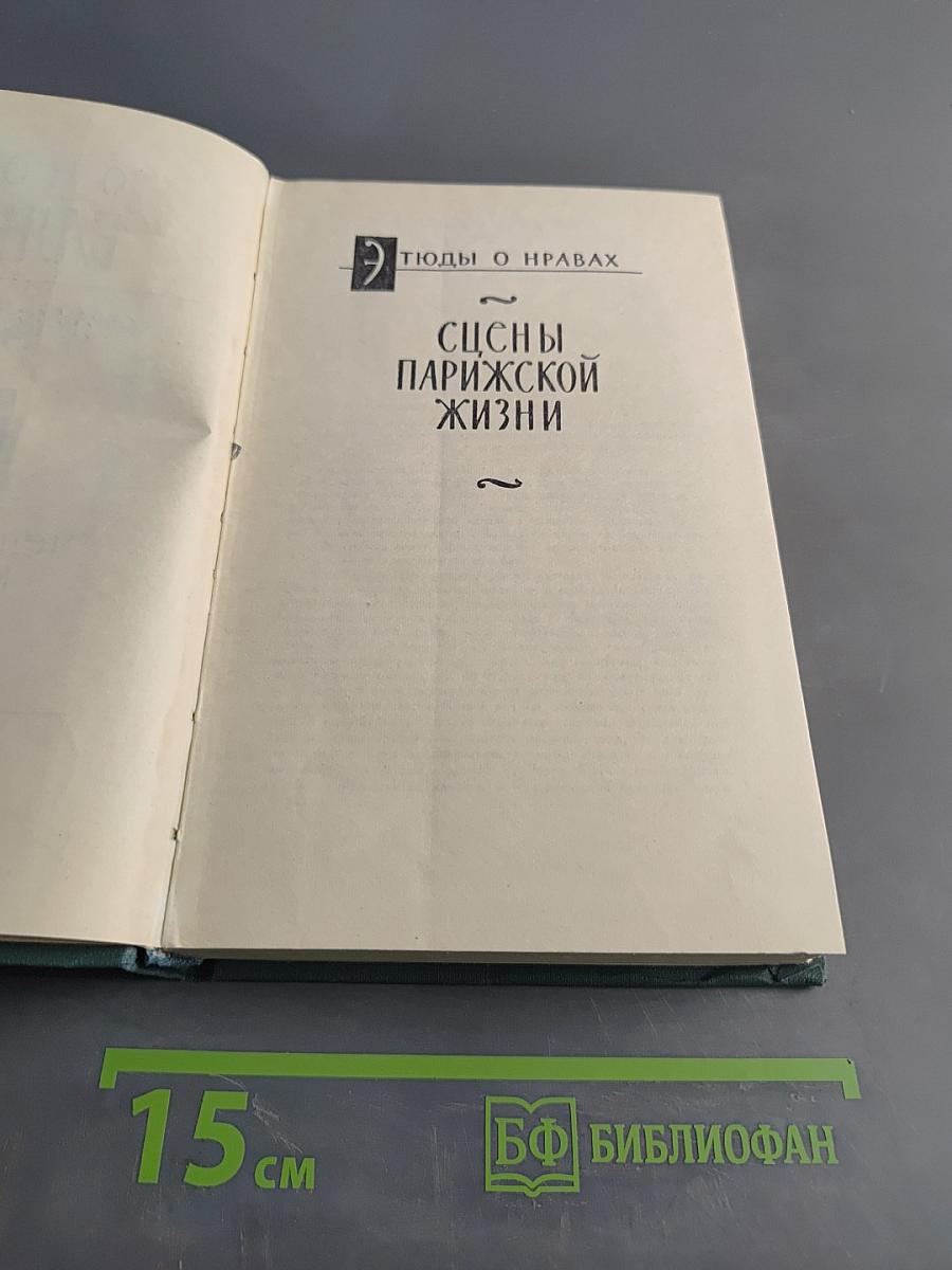 Сцены парижской жизни