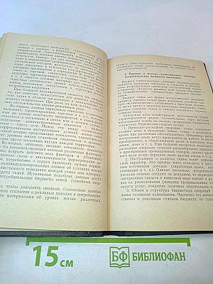 Балансы доходов и потребления населения
