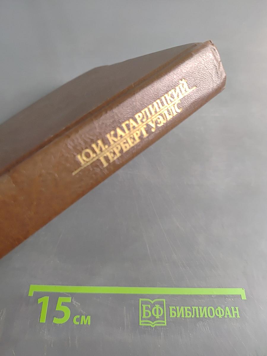 Вглядываясь в грядущее. Книга о Герберте Уэллсе