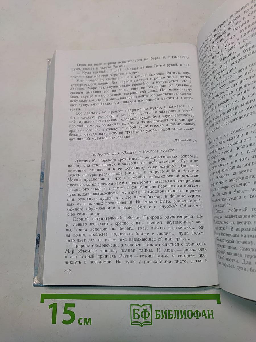 Литература. Учебная хрестоматия для общеобразовательных учреждений. 8 класс