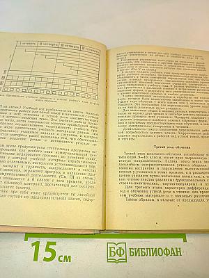Обучение английскому языку в средней школе