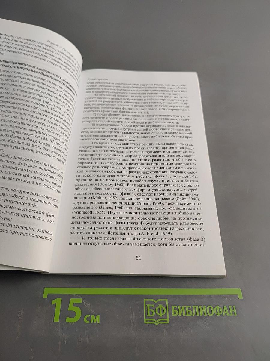 Норма и патология в детстве: Оценка детского развития