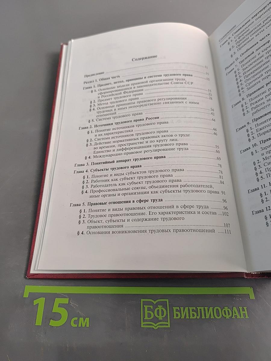 Трудовое право России