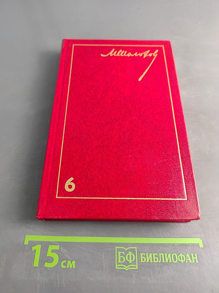 Собрание сочинений. Том 6. Поднятая целина. В двух книгах. Книга вторая