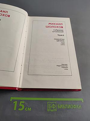 Собрание сочинений. Том 6. Поднятая целина. В двух книгах. Книга вторая