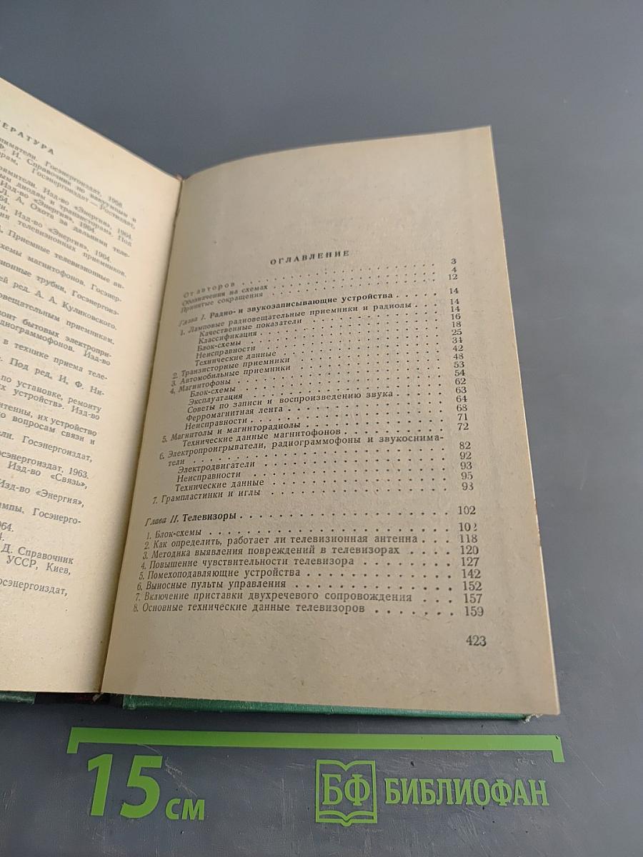 Телевизоры, радиоприемники, магнитофоны, проигрыватели