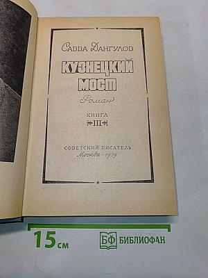 Кузнецкий мост. Книга III