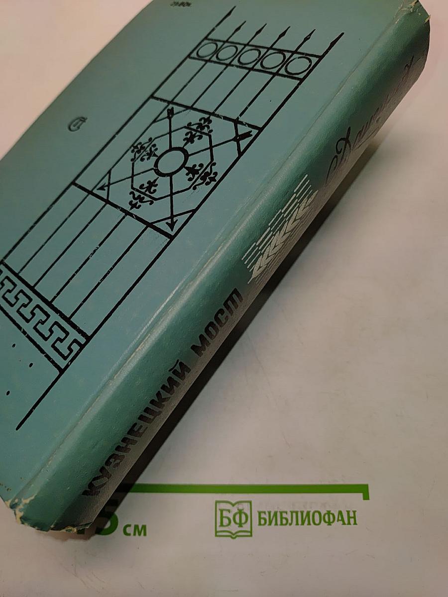 Кузнецкий мост. Книга III