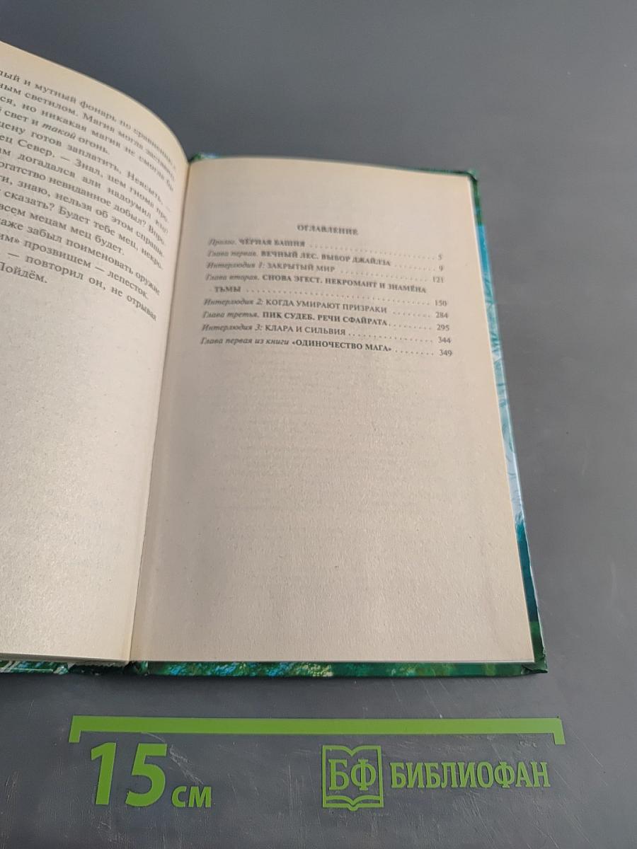 Странствия мага. Книга вторая. Хранитель мечей