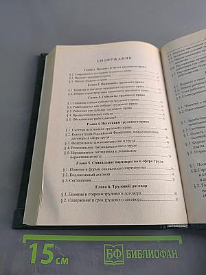 Трудовое право России. Учебник. Краткий курс