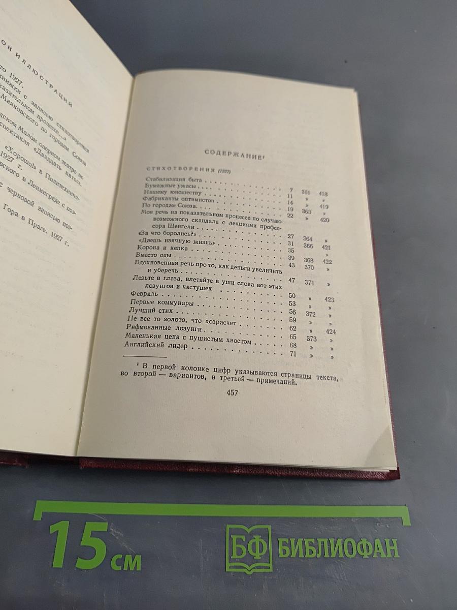 Владимир Маяковский. Полное собрание сочинений. Том восьмой