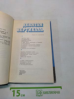 Девятая вертикаль