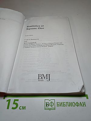 Statistics at Square One, Tenth edition
