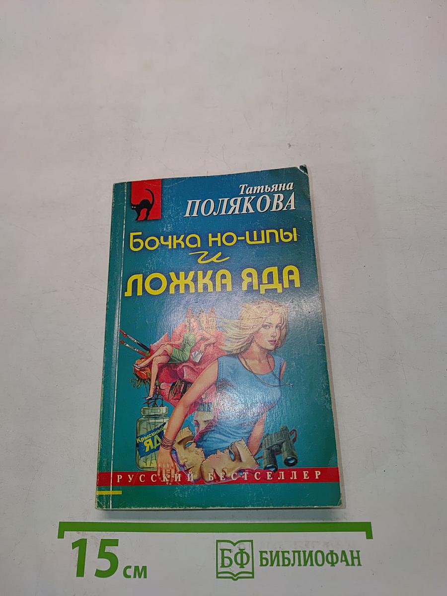Бочка но-шпы и ложка яда