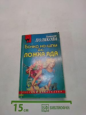 Бочка но-шпы и ложка яда