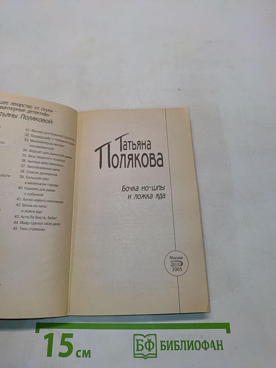 Бочка но-шпы и ложка яда