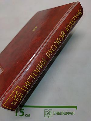 История русской культуры. XIX век