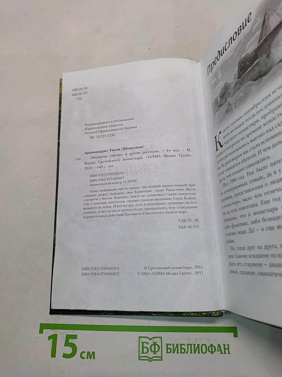 «Несвятые святые» и другие рассказы