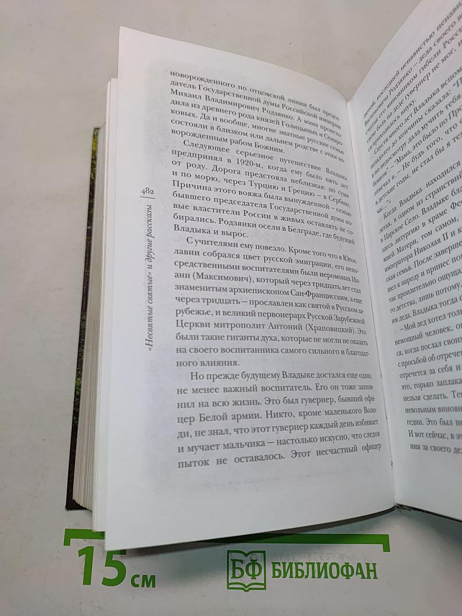 «Несвятые святые» и другие рассказы