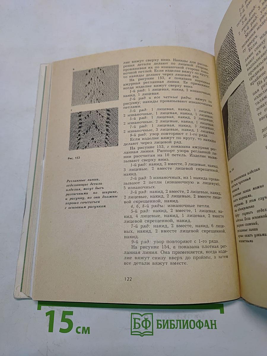 Кружок вязания на спицах