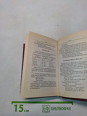Англо-русский и русско-английский словарь для школьников. Грамматика