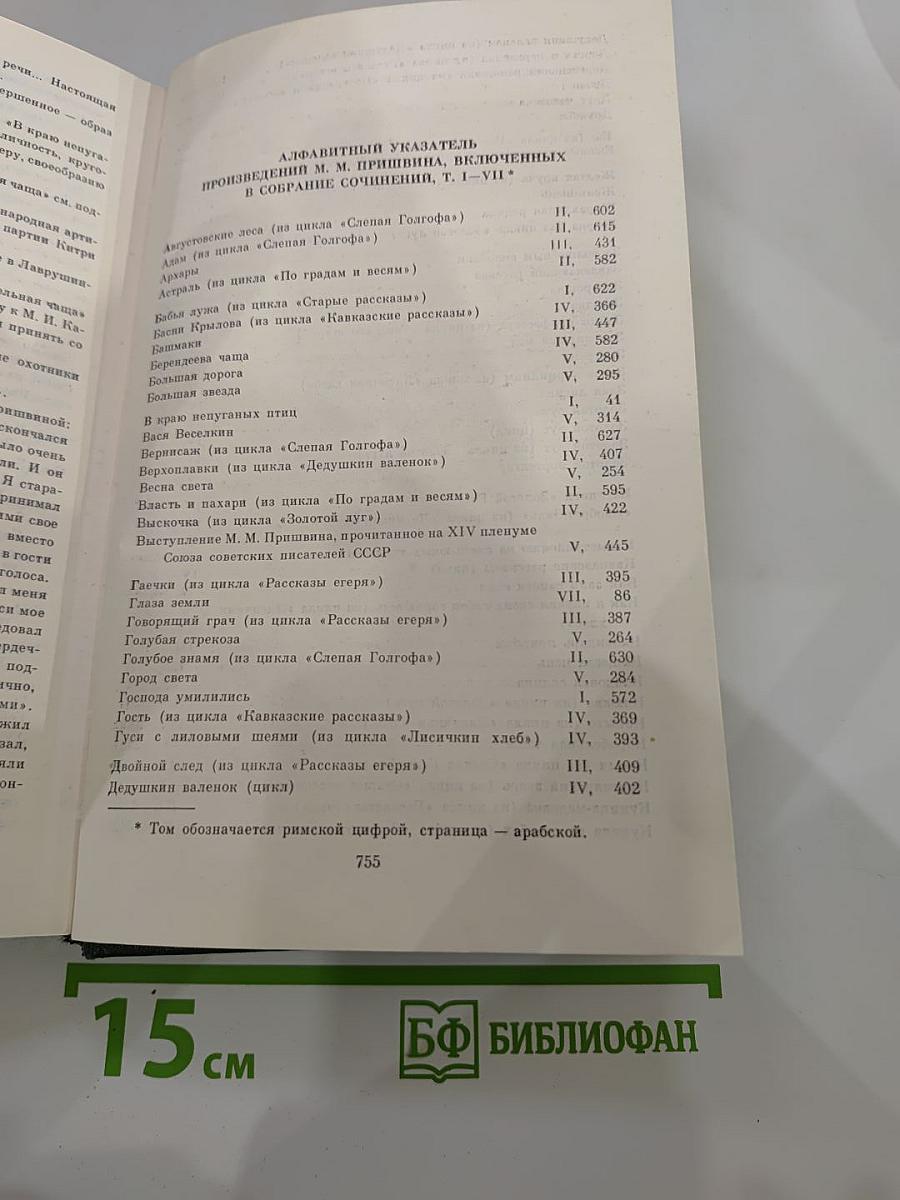 М.М. Пришвин Собрание сочинений. Том восьмой. Дневники 1905–1954