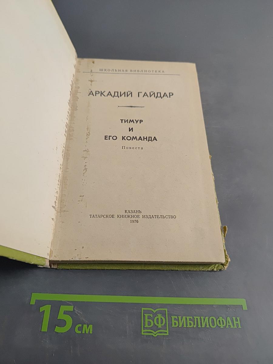 Тимур и его команда. Повести
