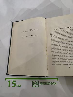 Словесных рек кипение и шорох: Стихи и поэмы